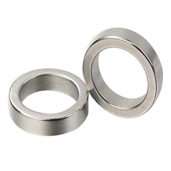 Neodímium gyűrű mágnes,  35mm x 27mm x 12mm, N35