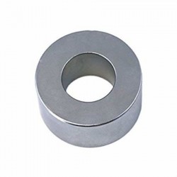 Neodímium gyűrű mágnes,  50mm x 20mm x 10mm N48 Neodímium gyűrű mágnes,  50mm x 20mm x 10mm N48