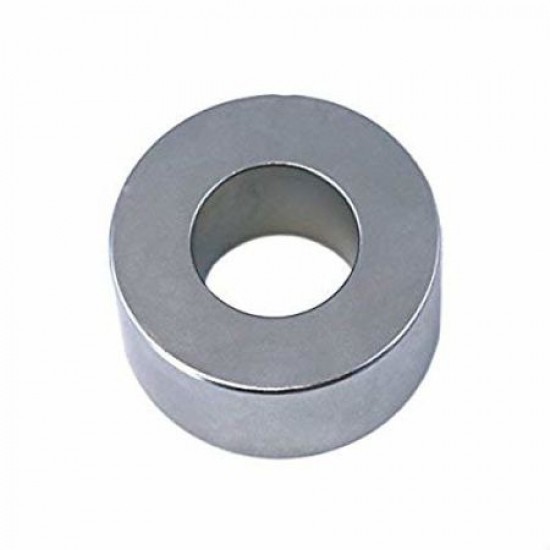 Neodímium gyűrű mágnes,  50mm x 20mm x 10mm N48