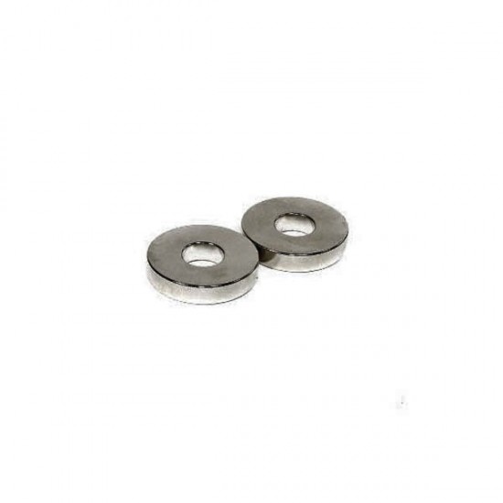 Neodímium gyűrű mágnes,  50mm x 30mm x 6mm, N48