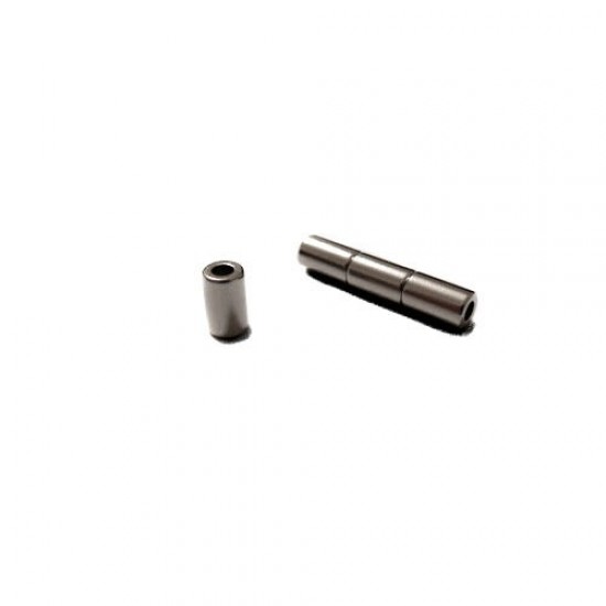 Neodímium gyűrű mágnes,  6mm x 3mm x 10mm, N35