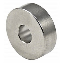 Neodímium gyűrű mágnes,  80mm x 30mm x 30mm, N48 Neodímium gyűrű mágnes,  80mm x 30mm x 30mm, N48