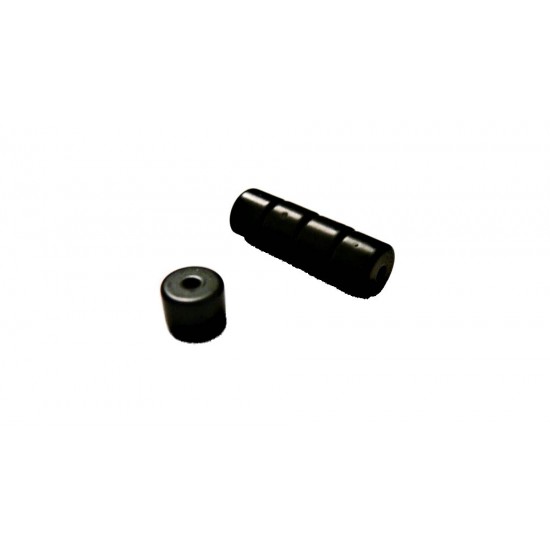 Neodímium gyűrű mágnes,  8mm x 2mm x 6mm, N35, diametrikus