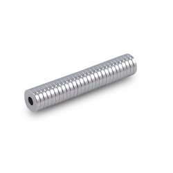Neodímium gyűrű mágnes,  8mm x 3mm x 1mm, N48 Neodímium gyűrű mágnes,  8mm x 3mm x 1mm, N48