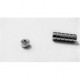 Neodímium gyűrű mágnes, 8mm x 2.5mm x 4mm, N48, süllyesztett Neodímium gyűrű mágnes, 8mm x 2.5mm x 4mm, N48, süllyesztett