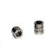 Neodímium gyűrű mágnes,  10mm x 2mm x 5mm, N35