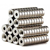 Neodímium gyűrű mágnes süllyesztett   D8mm x d2.5mm x 4mm, N48 Neodímium gyűrű mágnes süllyesztett   D8mm x d2.5mm x 4mm, N48