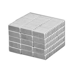 Neodímium hasáb mágnes,  10mm x 3mm x 2mm, N35 Neodímium hasáb mágnes,  10mm x 3mm x 2mm, N35