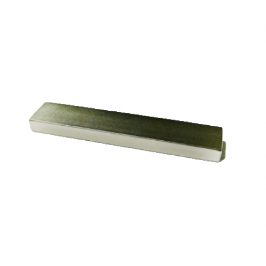 Neodímium hasáb mágnes,  102mm x 20mm x 8mm, N35