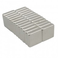 Bară magnetică din neodim, 10mm x 10mm x 3mm, N48 Bară magnetică din neodim, 10mm x 10mm x 3mm, N48