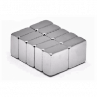 Neodímium hasáb mágnes,  10mm x 10mm x 5mm, N52 Neodímium hasáb mágnes,  10mm x 10mm x 5mm, N52