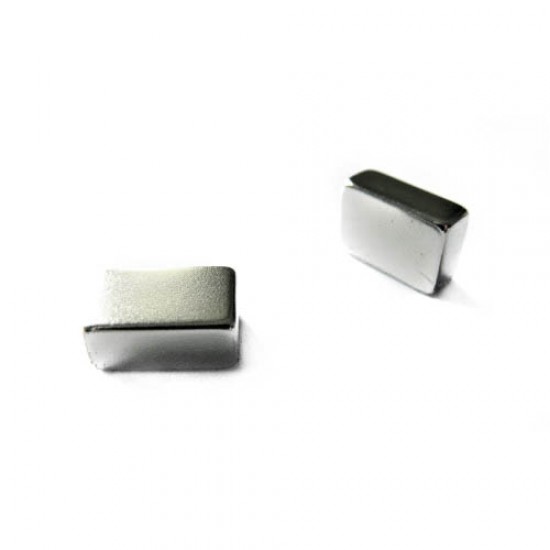 Neodímium hasáb mágnes,  10mm x 6mm x 15mm, N35