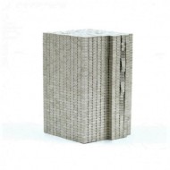 Magnet de bară de neodim, 2,5 mm x 2 mm x 1,2 mm, N35 Magnet de bară de neodim, 2,5 mm x 2 mm x 1,2 mm, N35