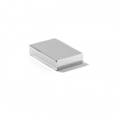 Neodímium hasáb mágnes,  20mm x 15mm x 5mm, N35 Neodímium hasáb mágnes,  20mm x 15mm x 5mm, N35