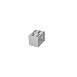 Neodímium hasáb mágnes,  20mm x 20mm x 3mm, N52 Neodímium hasáb mágnes,  20mm x 20mm x 3mm, N52