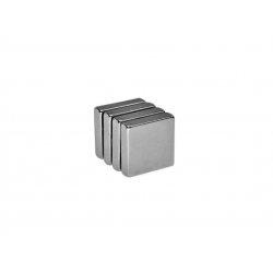 Neodímium hasáb mágnes,  20mm x 20mm x 5mm, N48 Neodímium hasáb mágnes,  20mm x 20mm x 5mm, N48