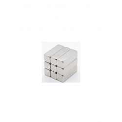 Neodímium hasáb mágnes,  20mm x 8mm x 8mm, N35 Neodímium hasáb mágnes,  20mm x 8mm x 8mm, N35