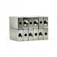 Bară magnetică din neodim, 20 mm x 10 mm x 5 mm, N48, încastrată Bară magnetică din neodim, 20 mm x 10 mm x 5 mm, N48, încastrată