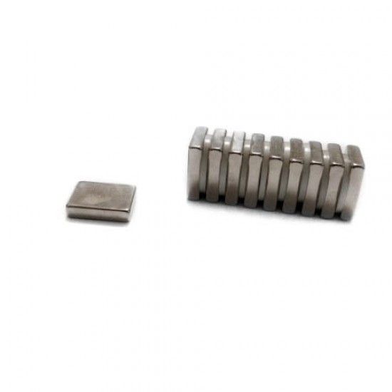 Neodímium hasáb mágnes,  22mm x 18mm x 5mm, N35