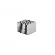 Neodímium hasáb mágnes,  25mm x 10mm x 2mm, N52 Neodímium hasáb mágnes,  25mm x 10mm x 2mm, N52