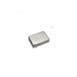 Neodímium hasáb mágnes,  25mm x 20mm x 8mm, N35 Neodímium hasáb mágnes,  25mm x 20mm x 8mm, N35