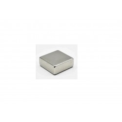 Neodímium hasáb mágnes,  25mm x 25mm x 8mm, N48 Neodímium hasáb mágnes,  25mm x 25mm x 8mm, N48