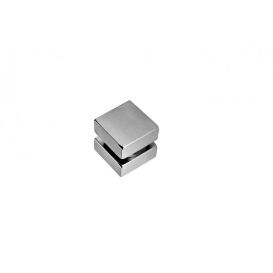 Neodímium hasáb mágnes,  25mm x 25mm x 10mm, N52
