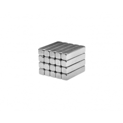 Neodímium hasáb mágnes,  25mm x 5mm x 5mm, N48 Neodímium hasáb mágnes,  25mm x 5mm x 5mm, N48