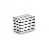 Magnet de bară de neodim, 30 mm x 10 mm x 5 mm, N35 Magnet de bară de neodim, 30 mm x 10 mm x 5 mm, N35