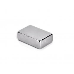 Neodímium hasáb mágnes,  30mm x 20mm x 10mm, N35 Neodímium hasáb mágnes,  30mm x 20mm x 10mm, N35