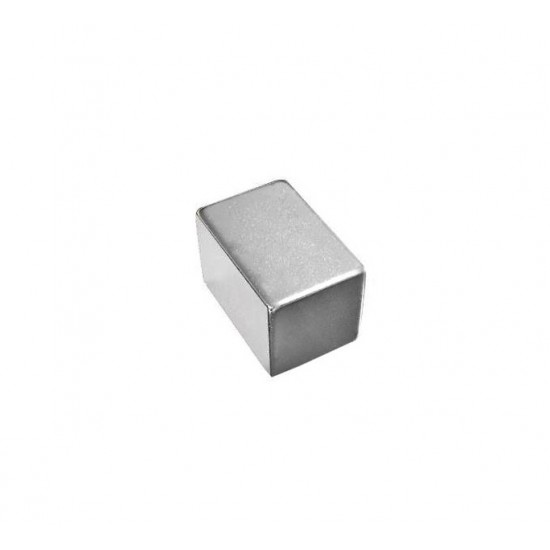 Neodímium hasáb mágnes,  30mm x 20mm x 20mm, N35