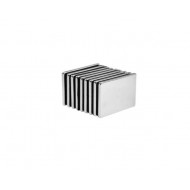 Magnet de bară de neodim, 30mm x 20mm x 2mm, N48 Magnet de bară de neodim, 30mm x 20mm x 2mm, N48