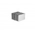 Neodymium bar magnet, 30mm x 20mm x 2mm, N48
