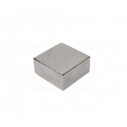 Neodímium hasáb mágnes,  30mm x 30mm x 15mm, N52 Neodímium hasáb mágnes,  30mm x 30mm x 15mm, N52