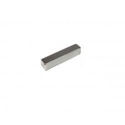 Neodímium hasáb mágnes,  30mm x 5mm x 5mm, N48 Neodímium hasáb mágnes,  30mm x 5mm x 5mm, N48