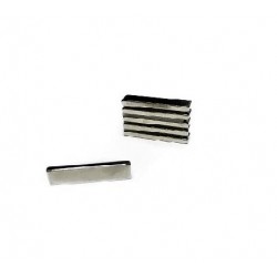 Neodímium hasáb mágnes,  32mm x 7,9mm x 3mm, N35 Neodímium hasáb mágnes,  32mm x 7,9mm x 3mm, N35