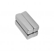 Magnet de bară de neodim, 30mm x 10mm x 10mm, N52 Magnet de bară de neodim, 30mm x 10mm x 10mm, N52