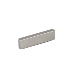 Neodímium hasáb mágnes,  40mm x 10mm x 5mm, N48 Neodímium hasáb mágnes,  40mm x 10mm x 5mm, N48