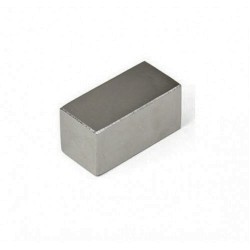 Neodímium hasáb mágnes,  40mm x 20mm x 20mm, N35 Neodímium hasáb mágnes,  40mm x 20mm x 20mm, N35