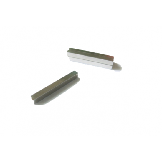 Neodímium hasáb mágnes,  4mm x 4mm x 37,5mm, N35
