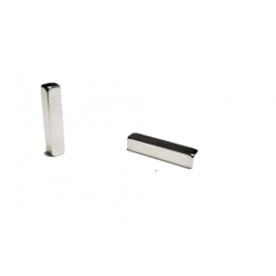 Neodímium hasáb mágnes,  4mm x 4mm x 19mm, N35 Neodímium hasáb mágnes,  4mm x 4mm x 19mm, N35