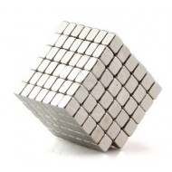 Bară magnetică din neodim, 4mm x 4mm x 3mm, N48 Bară magnetică din neodim, 4mm x 4mm x 3mm, N48