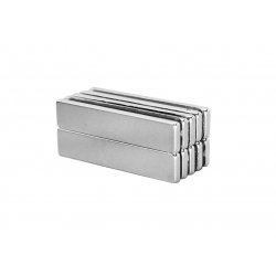 Magnet de bară de neodim, 50mm x 10mm x 5mm, N48 Magnet de bară de neodim, 50mm x 10mm x 5mm, N48