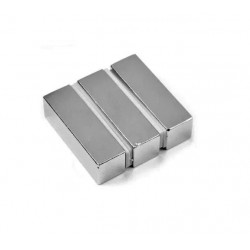 Bară magnetică din neodim, 50mm x 10mm x 10mm, N52 Bară magnetică din neodim, 50mm x 10mm x 10mm, N52