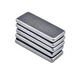 Neodímium hasáb mágnes,  50mm x 20mm x 10mm, N48 Neodímium hasáb mágnes,  50mm x 20mm x 10mm, N48