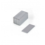 Bară magnetică din neodim, 50 mm x 17 mm x 2 mm, N35 Bară magnetică din neodim, 50 mm x 17 mm x 2 mm, N35