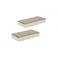 Neodímium hasáb mágnes,  50mm x 20mm x 10mm, N35 - kifutó termék Neodímium hasáb mágnes,  50mm x 20mm x 10mm, N35 - kifutó termék