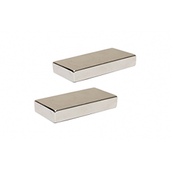 Neodímium hasáb mágnes,  50mm x 20mm x 10mm, N35 - kifutó termék Neodímium hasáb mágnes,  50mm x 20mm x 10mm, N35 - kifutó termék