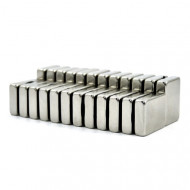 Magnet de bară de neodim, 5mm x 15mm x 20mm, N35 Magnet de bară de neodim, 5mm x 15mm x 20mm, N35