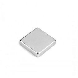 Neodímium hasáb mágnes,  5mm x 5mm x 1,2mm, N50 - kifutó termék Neodímium hasáb mágnes,  5mm x 5mm x 1,2mm, N50 - kifutó termék